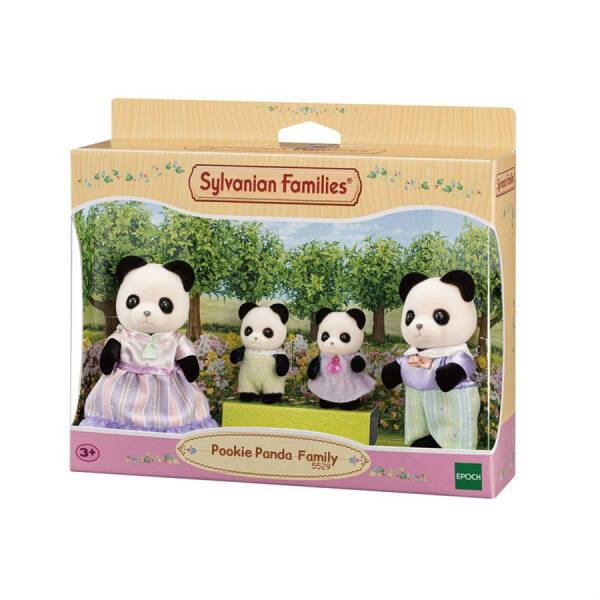 Sylvanian Families Panda Ailesi - 1