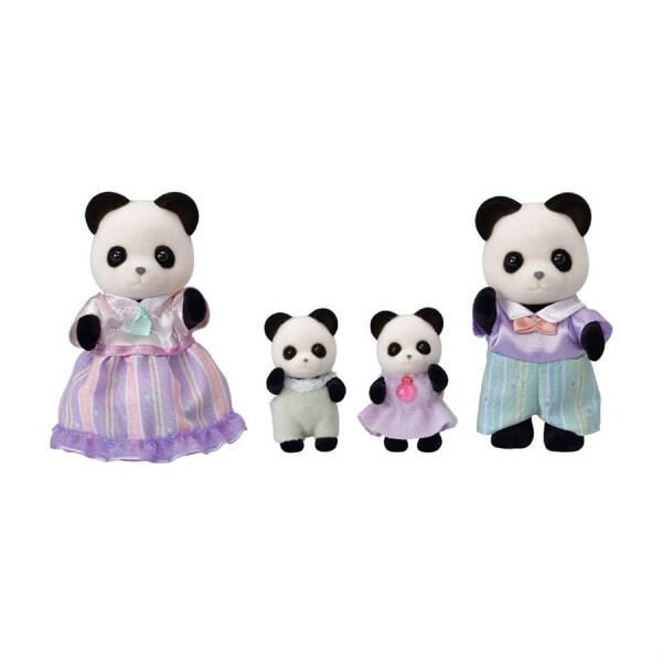 Sylvanian Families Panda Ailesi - 2