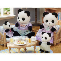 Sylvanian Families Panda Ailesi - 3