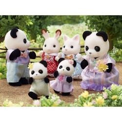 Sylvanian Families Panda Ailesi - 4