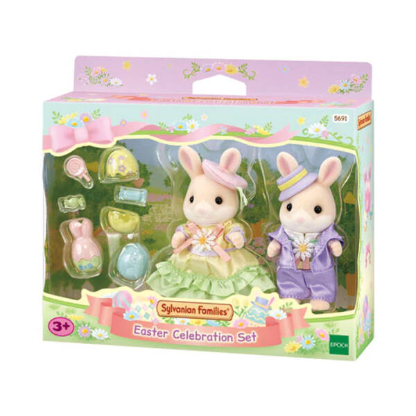 Sylvanian Families Paskalya Kutlaması - 1