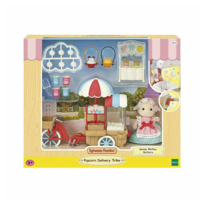 Sylvanian Families Popcorn Standı - 1