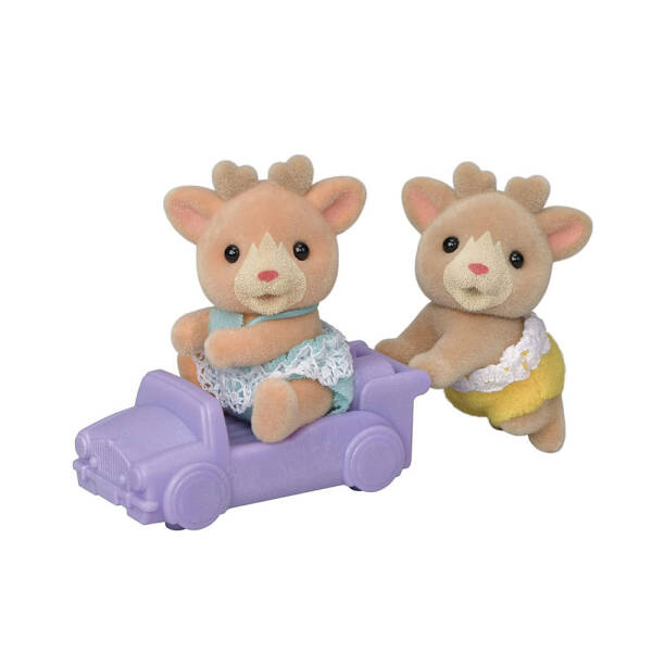 Sylvanian Families Ren Geyiği İkizler - 2