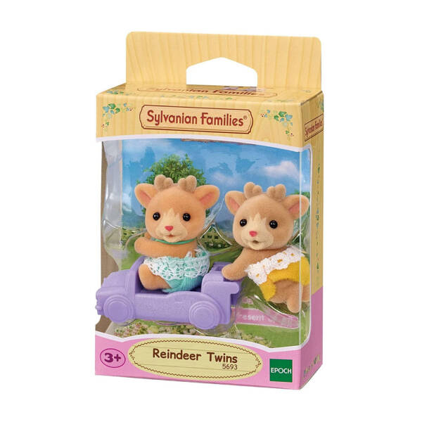 Sylvanian Families Ren Geyiği İkizler - 1