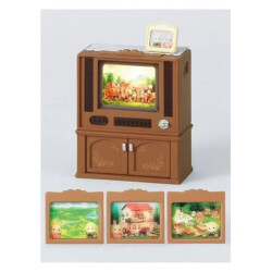 Sylvanian Families Renkli Tv Seti - 2