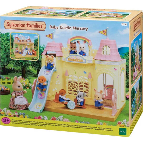 Sylvanian Families Şato Kreş - 1