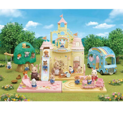 Sylvanian Families Şato Kreş - 7