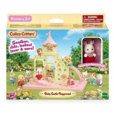 Sylvanian Families Şato Oyun Parkı - 1