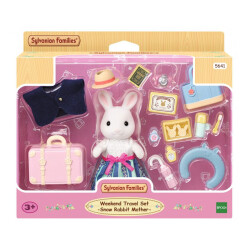 Sylvanian Families Seyahat Seti Tavşan Anne - 1