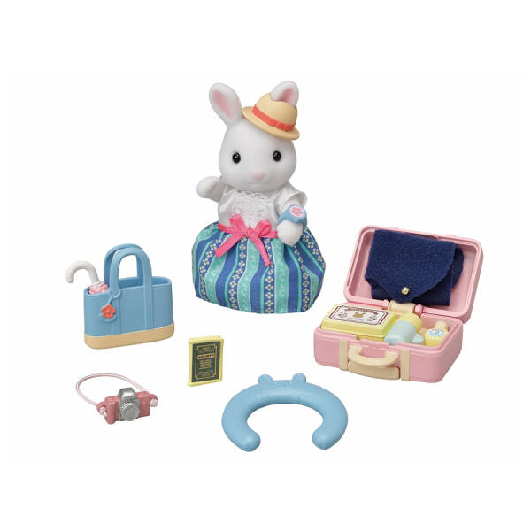 Sylvanian Families Seyahat Seti Tavşan Anne - 3