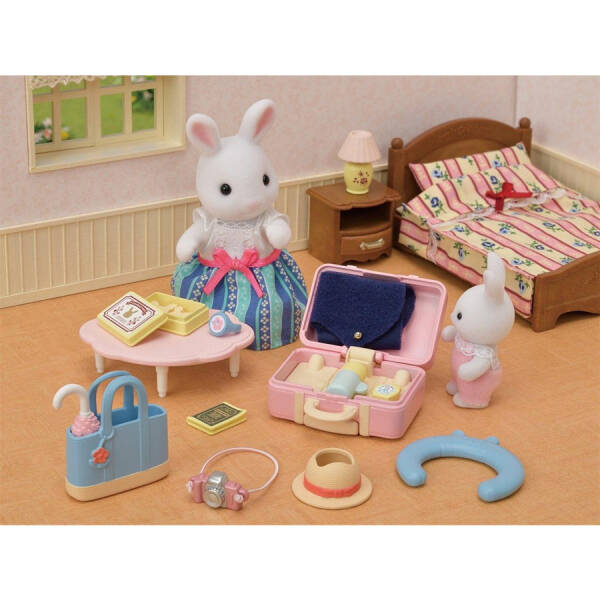 Sylvanian Families Seyahat Seti Tavşan Anne - 4