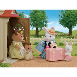 Sylvanian Families Seyahat Seti Tavşan Anne - 5