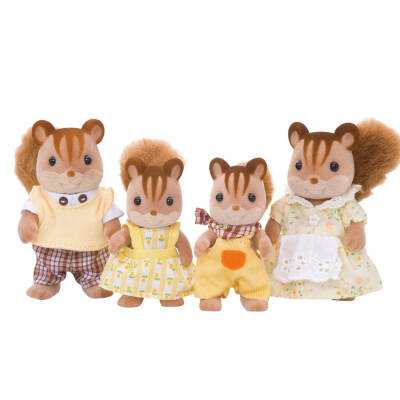 Sylvanian Families Sincap Ailesi - 2