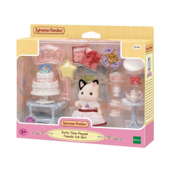 Sylvanian Families Smokin Kedi Kız Parti Zamanı - 1