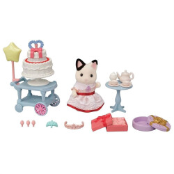 Sylvanian Families Smokin Kedi Kız Parti Zamanı - 2