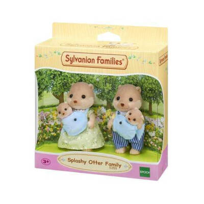 Sylvanian Families Su Samuru Ailesi - 1