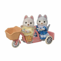 Sylvanian Families Tandem Bisiklet Ve Haskiler - 2