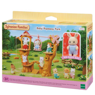 Sylvanian Families Teleferik Parkı - 1