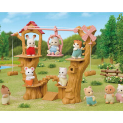 Sylvanian Families Teleferik Parkı - 4