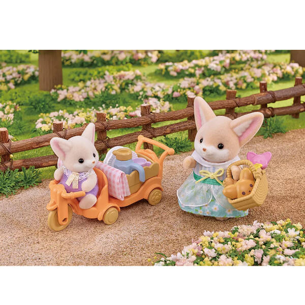 Sylvanian Families Tilki Kız ve Bebekli Piknik - 4