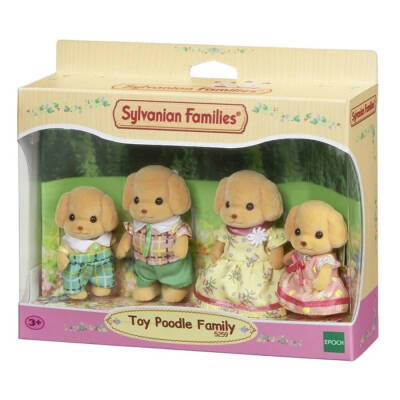 Sylvanian Families Toy Poodle Ailesi - 1