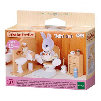 Sylvanian Families Tuvalet Seti - 1