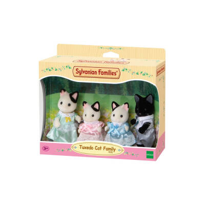 Sylvanian Families Tuxedo Kedi Ailesi - 1