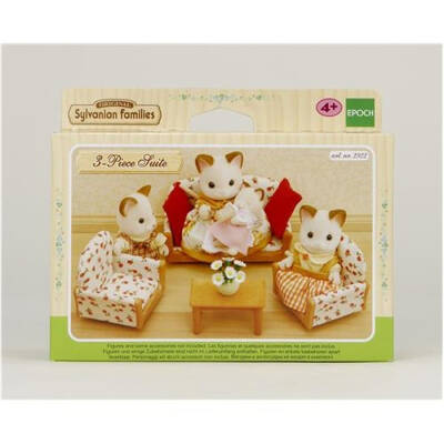 Sylvanian Families Üç Parça Koltuk Takımı - 1