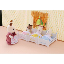 Sylvanian Families Üçlü Ranza - 3