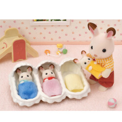 Sylvanian Families Üçüzler Bakım Seti - 3