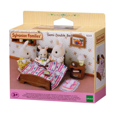 Sylvanian Families Yatak Odası - 1