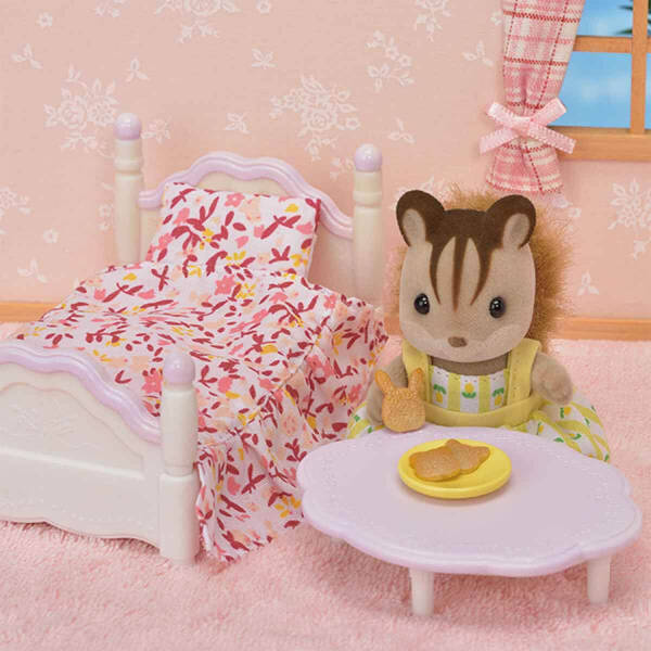 Sylvanian Families Yatak Odası ve Makyaj Masası Se - 3