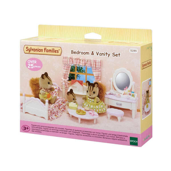 Sylvanian Families Yatak Odası ve Makyaj Masası Se - 4