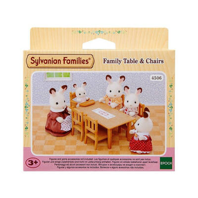 Sylvanian Families Yemek Masası ve Sandalye - 1