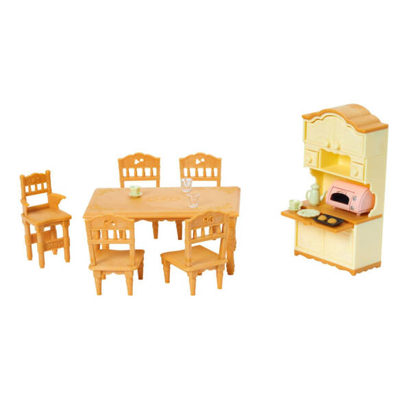 Sylvanian Families Yemek Odası Seti - 4