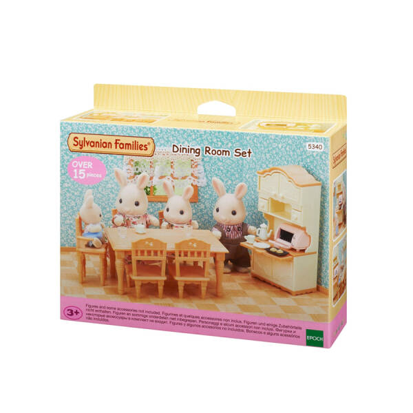 Sylvanian Families Yemek Odası Seti - 3