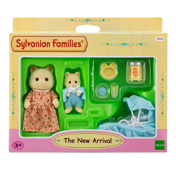 Sylvanian Families Yeni Doğan Seti - 1