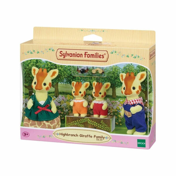 Sylvanian Families Zürafa Ailesi - 1