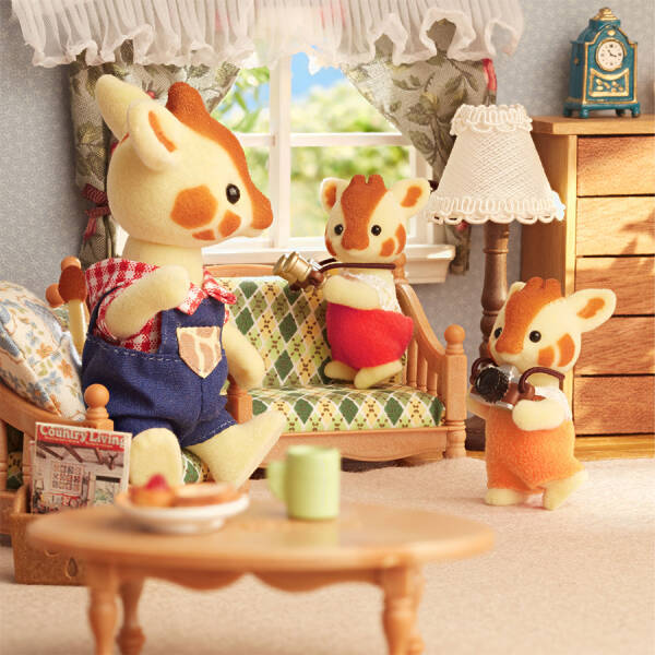 Sylvanian Families Zürafa Ailesi - 3