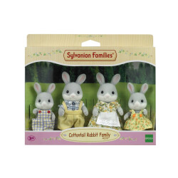 Sylvanian FamiliesPamuk Kuyruklu Tavşan Ailesi - 1