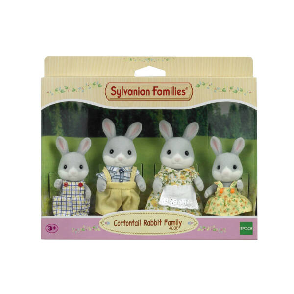 Sylvanian FamiliesPamuk Kuyruklu Tavşan Ailesi - 1