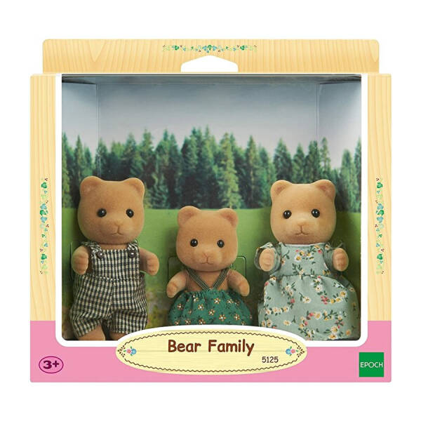 Sylvanian Family Ayı Ailesi - 1