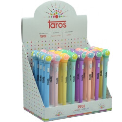 Taros Unick Color Astronot Işıklı Jel Kalem - 3