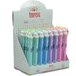 Taros Unick Color Işıklı Unicorn Jel Kalem - 3