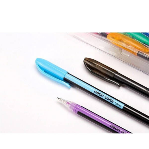 Taros Unıck Color Metalize Jel Kalem - 4