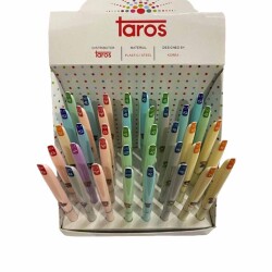 Taros Unıck Color Pastel Lady Jel Kalem - 2