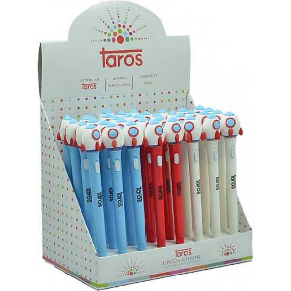 Taros Unick Color Roket Işıklı Jel Kalem - 3