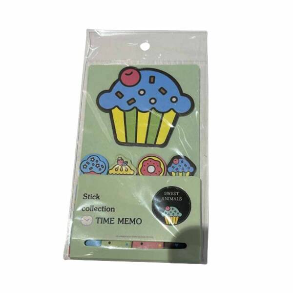 Taros Unick Color Time Memo Post-It - 3