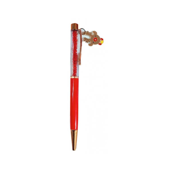 Taros Unick Color Yılbaşı Taşlı Tükenmez Kalem - 4