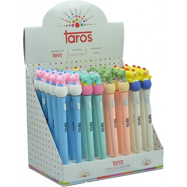 Taros Unick Color Yumurtlayan Hayvanlar Jel Kalem - 3